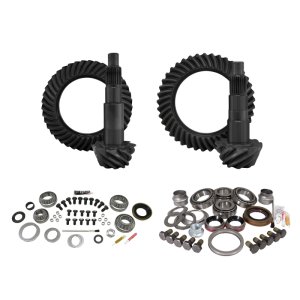 Jeep Wrangler Differential Install Kit - Front + Rear - Yukon Gear & Axle - Yukon Gear & Install Kit Package, 5.38 Ratio - `07-`18